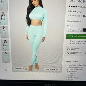 Don’t wear it